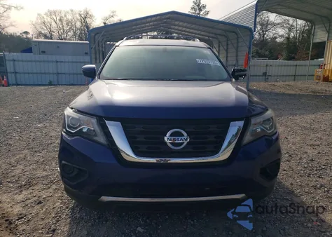 2017 Nissan Pathfinder S z USA, uszkodzony, nr VIN 5N1DR2MN4HC695145
